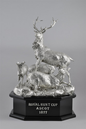The Royal Hunt Cup, Ascot 1877