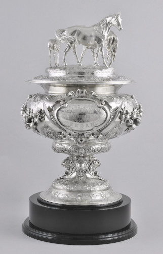 The Lewes Races County Cup 1865 - A magnificent Silver Trophy