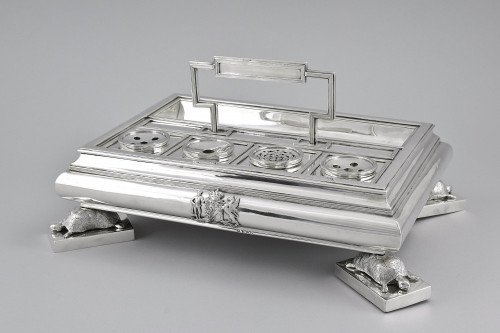 The Wentworth-Fitzwilliam Inkstand.