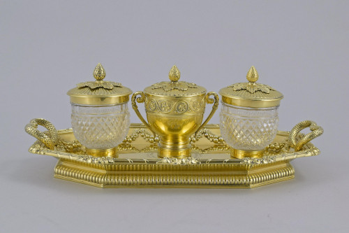 A Fine George III Ink Stand