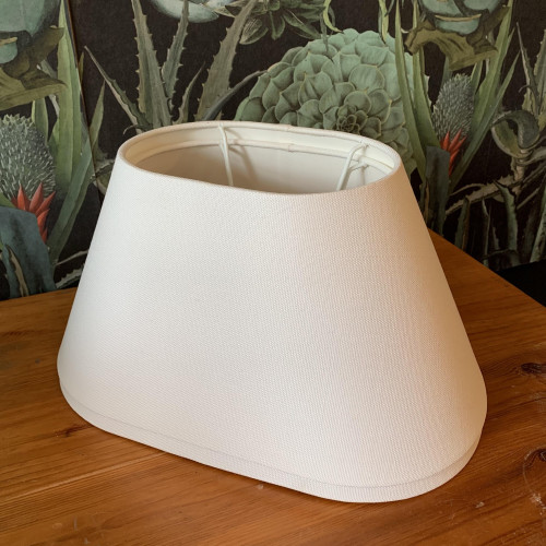 Oval Shade Small - White