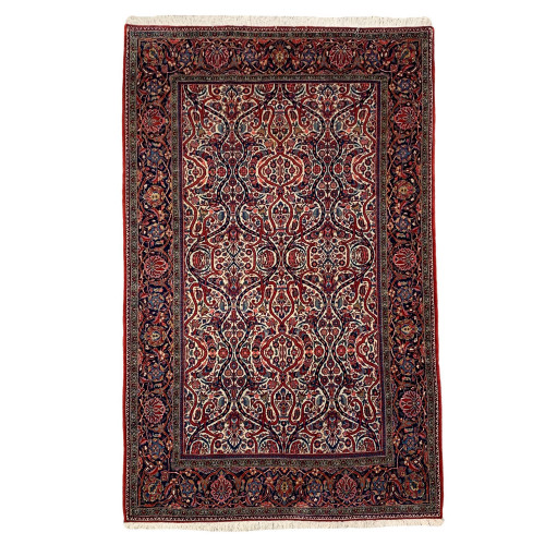 Ultra Fine Kashan Kork Wool Rug