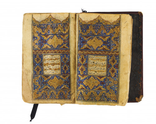 AN ILLUMINATED TIMURID QURAN, PERSIA, 15TH CENTURY