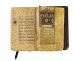 AN ILLUMINATED TIMURID QURAN, PERSIA, 15TH CENTURY