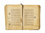 AN ILLUMINATED TIMURID QURAN, PERSIA, 15TH CENTURY