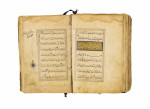 AN ILLUMINATED TIMURID QURAN, PERSIA, 15TH CENTURY