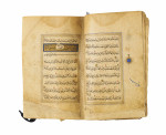 AN ILLUMINATED TIMURID QURAN, PERSIA, 15TH CENTURY