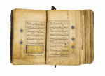 AN ILLUMINATED TIMURID QURAN, PERSIA, 15TH CENTURY
