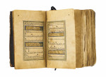 AN ILLUMINATED TIMURID QURAN, PERSIA, 15TH CENTURY