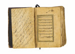 AN ILLUMINATED TIMURID QURAN, PERSIA, 15TH CENTURY