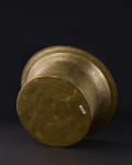 A MAMLUK ENGRAVED BRASS BASIN, EGYPT OR SYRIA, EARLY 16TH CENTURY