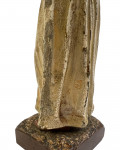 AN ORIENTALIST FRANZ BERGMAN COLD PAINTED BRONZE FIGURE OF A WHIRLING DERVISH, EARLY 20TH CENTURY