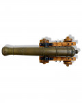 A SMALL FRENCH BRONZE SIGNAL CANNON INSCRIBED LE TONNANT, 18TH - 19TH CENTURY