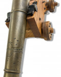 A SMALL FRENCH BRONZE SIGNAL CANNON INSCRIBED LE TONNANT, 18TH - 19TH CENTURY