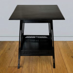 One ebonised walnut  occasional table in the design of James Shoolbred & Co circa 1905