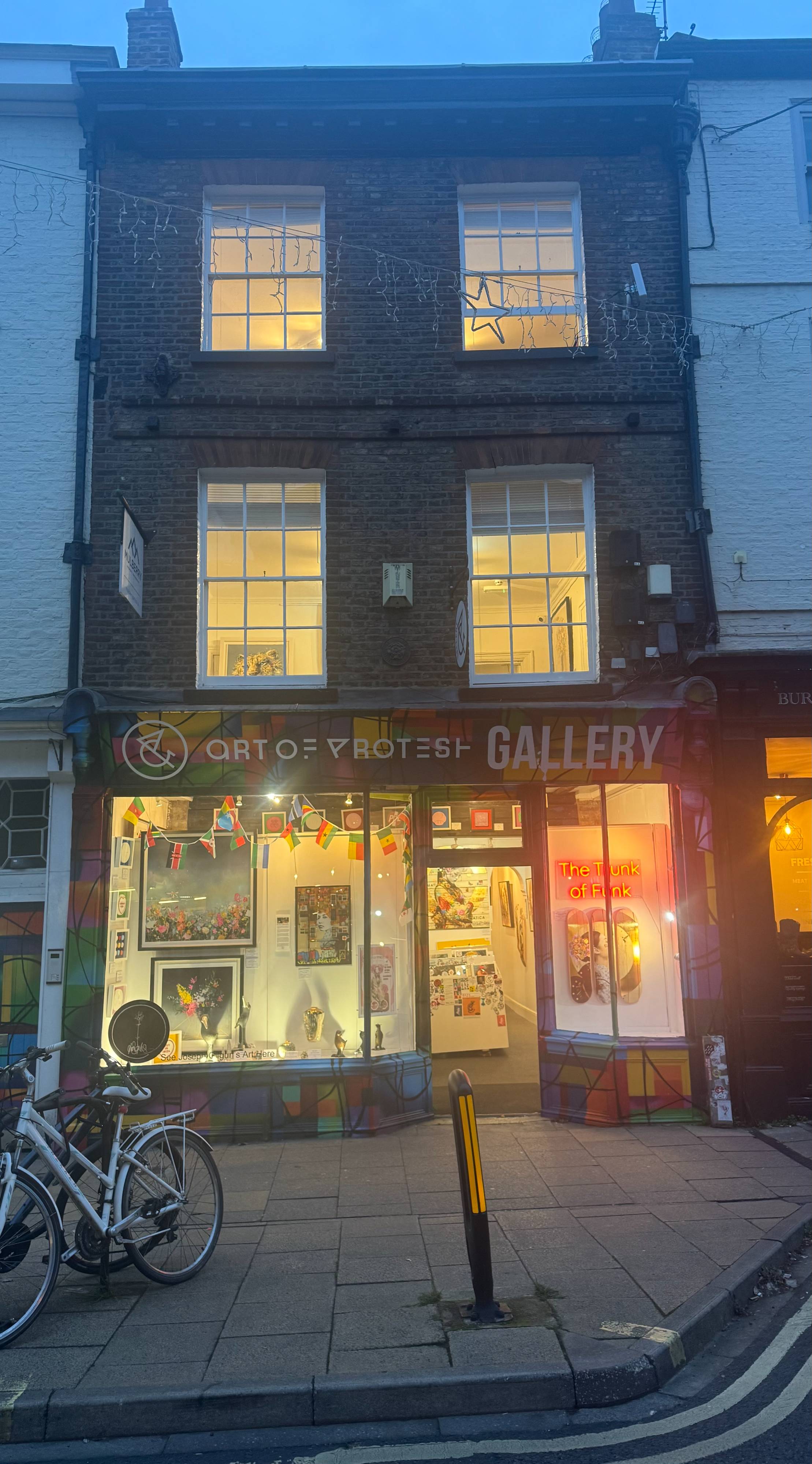 We’ve expanded! Two brand new floors of contemporary art are now OPEN.