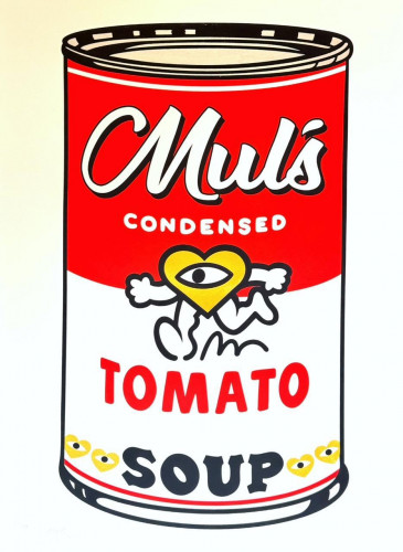 Mul's Soup (2025) - Framed