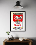 Mul's Soup (2025) - Framed