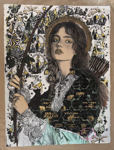 Skadi - Framed