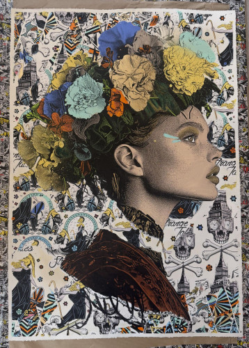 Ophelia - Framed