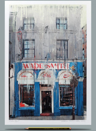 Liverpool Study I - Framed