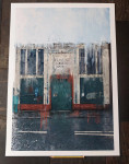 York Study I - A4 - Framed