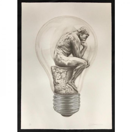 Think - Framed