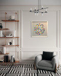 61 Pills (Hirst Edition) - Framed