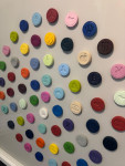 61 Pills (Hirst Edition) - Framed