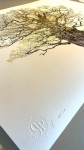 The Majesty Oak 24k - Framed