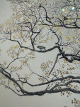 The Majesty Oak 24k - Framed