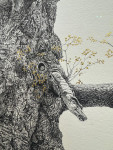 The Majesty Oak 24k (Large) - Framed