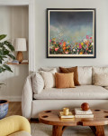 Blissful Summer XL - Framed