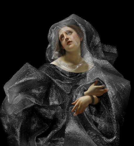 Thou Shalt Go Gently Into The Dark - Framed