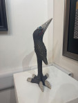Long Beak Raku Bird