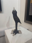 Long Beak Raku Bird