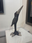 Long Beak Raku Bird