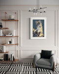 Pearl - Framed
