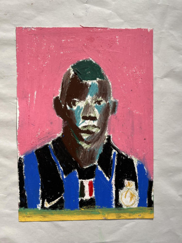 Balotelli - Framed