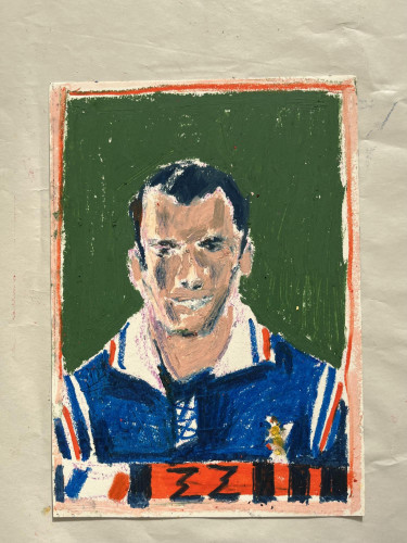 Zidane - Framed