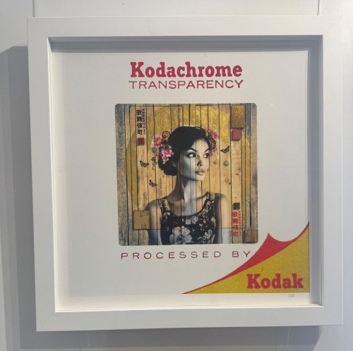 Kodachrome 1 - Framed