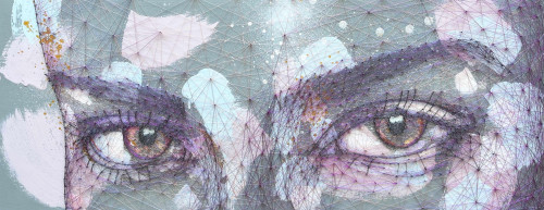 An Entangled Gaze - Framed