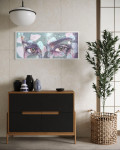 An Entangled Gaze - Framed