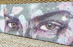 An Entangled Gaze - Framed