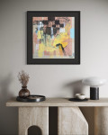 Dark Light - Framed