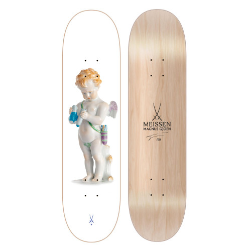 Cupid (Love Not War) Skate Deck