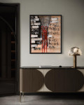 Heart On Sleeve - Framed