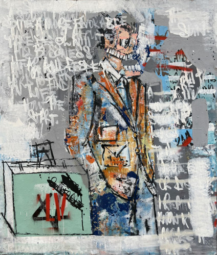 Young Upstart - Framed