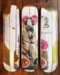 Ready to Start Skatedeck Trio