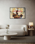 La Fuerza In Layers - Framed